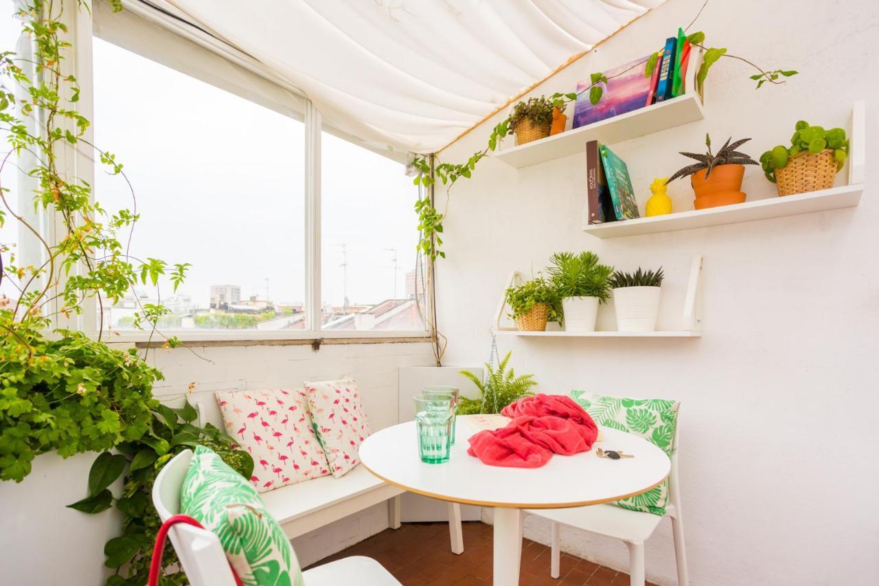 Duomo Views, Light, Jungle-Inspired Studio With Terrace Μιλάνο Εξωτερικό φωτογραφία