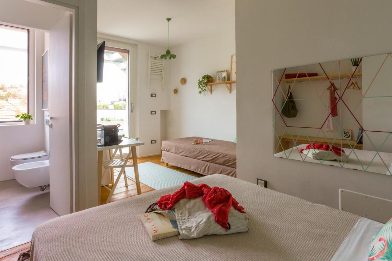 Duomo Views, Light, Jungle-Inspired Studio With Terrace Μιλάνο Εξωτερικό φωτογραφία