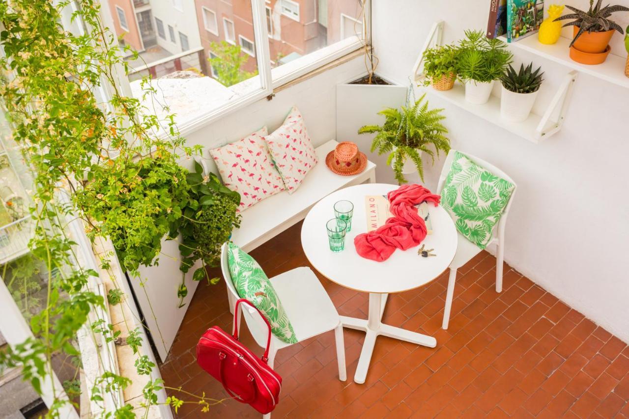 Duomo Views, Light, Jungle-Inspired Studio With Terrace Μιλάνο Εξωτερικό φωτογραφία