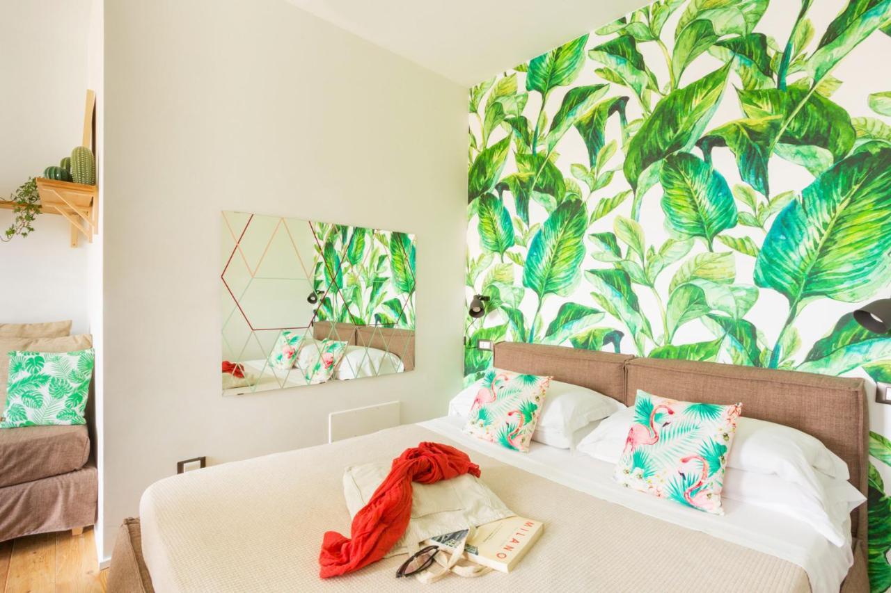 Duomo Views, Light, Jungle-Inspired Studio With Terrace Μιλάνο Εξωτερικό φωτογραφία